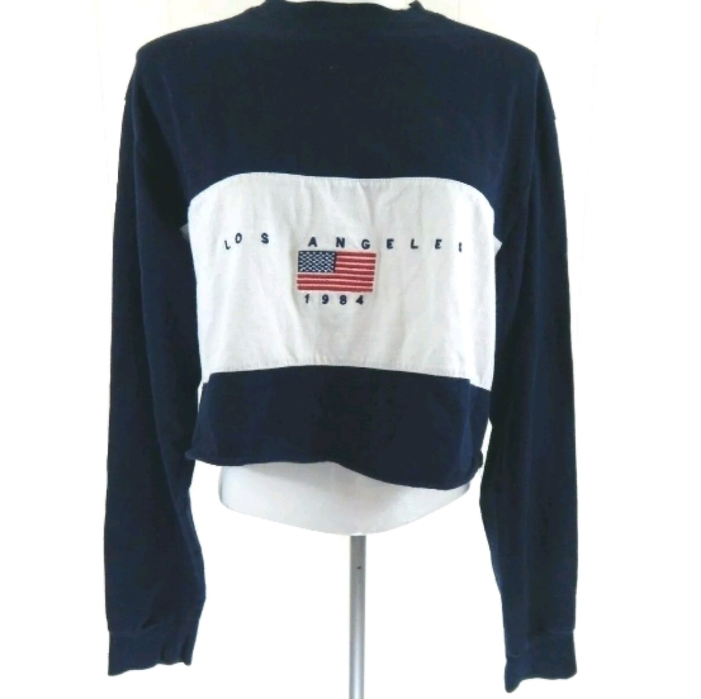 John Galt Los‎ Angeles Cropped T-Shirt